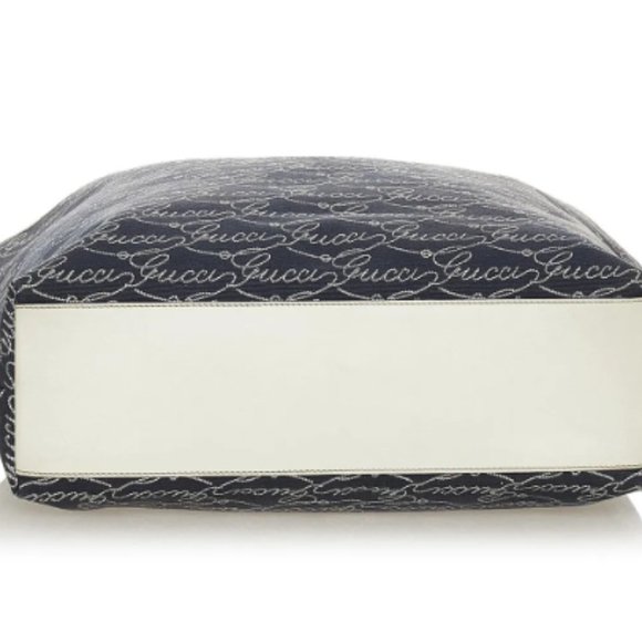 EUC - Gucci 85th Anniversary Canvas Tote Bag - Picture 4 of 8